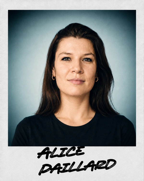 Alice Paillard, Montage, motion & 3D temps réel