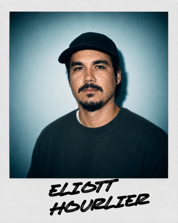 Eliott Hourlier, portrait