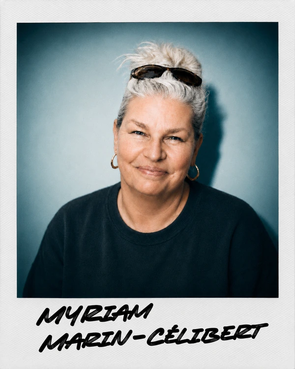 Myriam Marin-Célibert, portrait