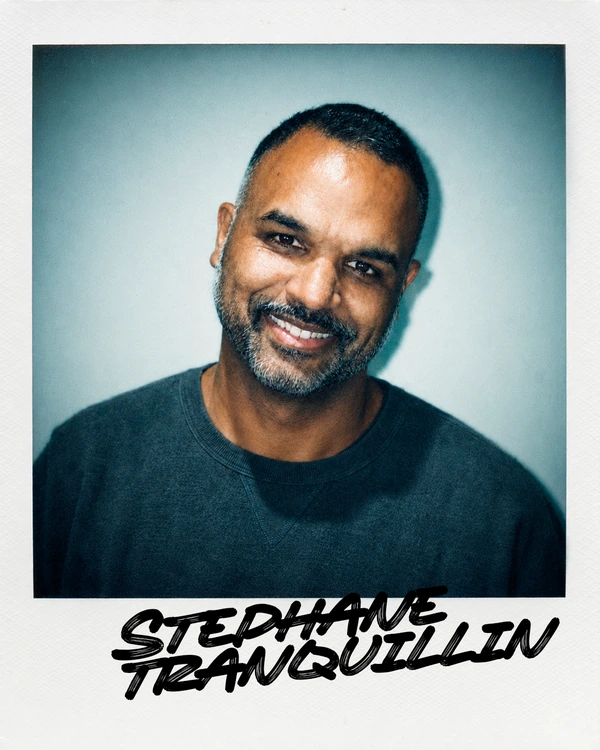 Stéphane Tranquillin, portrait