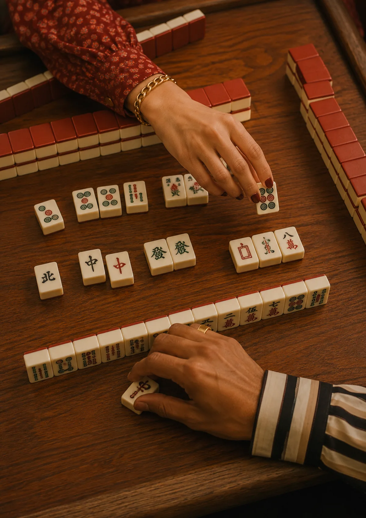 IA pour dirigeants : partie de mahjong, série Direction